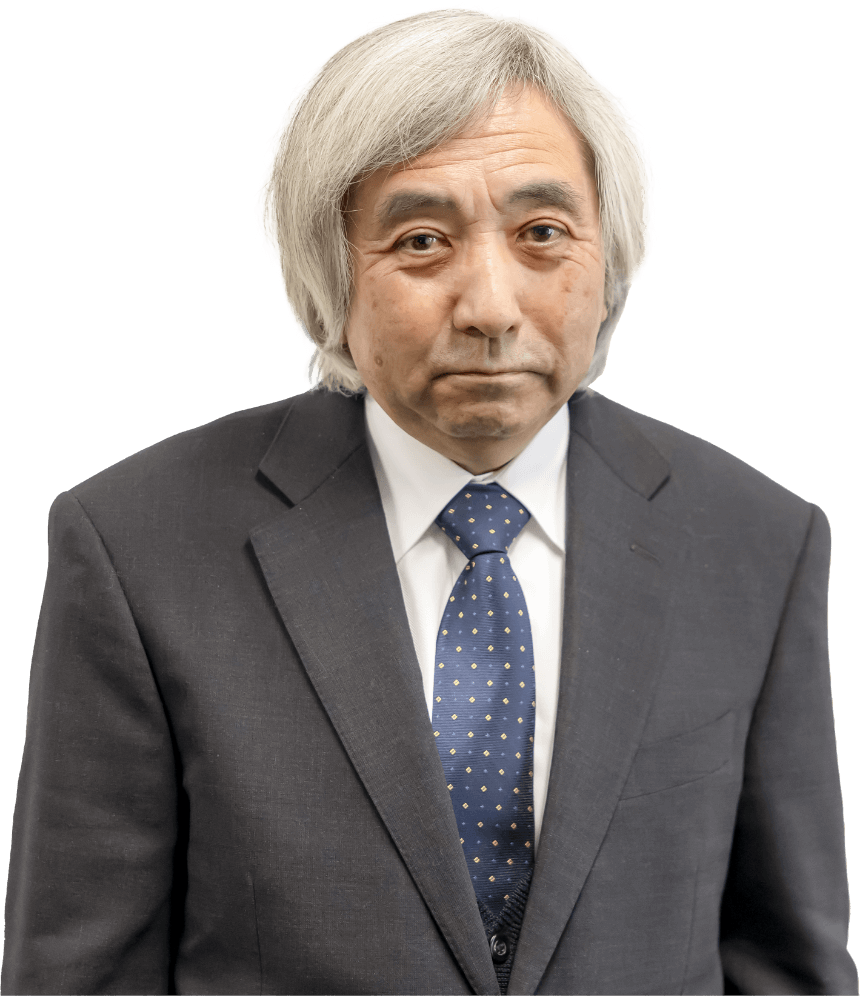 理事長 富野清吾画像